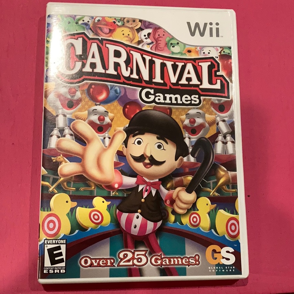 Wii carnival games